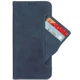 Чохол-книжка з кишеньками Deexe Wallet Stand для Infinix Hot 70 - Blue - зображення 3