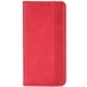 Чохол-книжка Deexe Retro Style для Xiaomi 17T Pro - Red - зображення 4