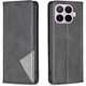 Чехол-книжка с карманами UniCase Geometric Pattern для Xiaomi 17T - Black - изображение 1