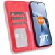 Чохол-книжка Deexe Retro Style для Xiaomi 17T Pro - Red - зображення 6