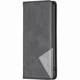 Чехол-книжка с карманами UniCase Geometric Pattern для Xiaomi 17T - Black - изображение 2