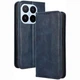 Чохол-книжка Deexe Retro Style для Xiaomi 17T Pro - Blue - зображення 1