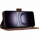 Чехол-книжка с карманами Deexe Wallet Stand для Infinix Hot 70 - Brown - изображение 6