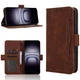 Чехол-книжка с карманами Deexe Wallet Stand для Infinix Hot 70 - Brown - изображение 8