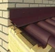 Планка примикання зі штробою 140×130 RAL 3011 червоно-коричневий мат - зображення 7