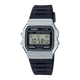 Мужские часы Casio F-91WM-7ACF — цифровые ретро, серебристый корпус, подсветка, будильник - изображение 1