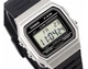 Мужские часы Casio F-91WM-7ACF — цифровые ретро, серебристый корпус, подсветка, будильник - изображение 2