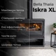 Стальная печь-камин Bella Thalia Iskra XL 6.8 кВт - изображение 2