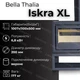 Стальная печь-камин Bella Thalia Iskra XL 6.8 кВт - изображение 4