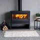 Стальная печь-камин Bella Thalia Iskra XL 6.8 кВт - изображение 5