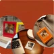 Фоторамка-магніт VidaBay FridgeMagnet NFC Red (6979981540017) - изображение 4