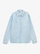 Сорочка однотонна чоловіча GENUA G01218-003 2XL Синій shop (2000999626432) - изображение 1