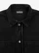 Сорочка однотонна чоловіча GENUA G01218-003 2XL Чорний shop (2000999626357) - изображение 2