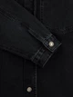 Сорочка однотонна чоловіча GENUA G01218-003 2XL Чорний shop (2000999626357) - изображение 3