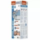 Каркасный бассейн Bestway Steel Pro MAX 56406 305×76 см круглый 4678 л серый - изображение 2