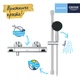 Набор смесителей GROHE QuickFix Precision Flow UA202503TE (34800001 + 23900001) - изображение 8