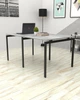 Стол для конференций в стиле лофт EcoLoft Кворум DSP-1471-10 Бетон Миллениум - изображение 1