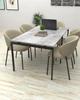 Стол для конференций в стиле лофт EcoLoft Кворум DSP-1471-10 Бетон Миллениум - изображение 2