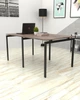Стол для конференций в стиле лофт EcoLoft Кворум DSP-1471-8 Дуб Ливорно - изображение 1