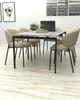 Стол для конференций в стиле лофт EcoLoft Кворум DSP-1471-10 Бетон Миллениум - изображение 3
