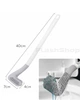 Силиконовая щетка-ершик для унитаза Toilet Brush с длинной ручкой - изображение 4