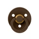 Соска Bibs Colour round 0-6 міс Mocha - зображення 1