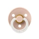 Соска пустушка Bibs Colour 0 — 6 міс нічна Blush Glow - зображення 1