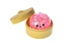 Мягкий антистресс пельмень в коробочке игрушка сквиш dumplings squishy с глиттером и орбизами цвет сюрприз размер 5 см - изображение 9