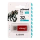 Флешка ЮСБ Wibrand 32GB Cougar,USB Flash Drive 2.0 пам'ять 32 Гб Червоний - зображення 5