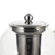 Заварник стеклянный Kamille KM-0784L прозрачный 1500 мл со съемным внутренним ситечком-фильтром из нержавеющей стали (84-163-KM-0784L) - изображение 5