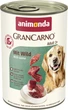 Корм влажный для собак Animonda GranCarno Adult Game с дичью 400 г (4017721824781) - изображение 1