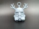 Новорічна прикраса-брелок шолом штурмовика Star Wars з рогами оленя. Aivory - зображення 1
