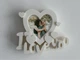 Фоторамка серце I love you для закоханих парам на подарунок. Aivory - изображение 1