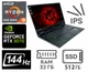 Ноутбук HP Omen 15z-en100: Ryzen 9 5900HX / RAM 32 ГБ / GeForce RTX 3070 / SSD 512 ТБ / 15.6" IPS 144Гц / Б/В - зображення 2