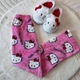 Плюшевые штаны Hello Kitty | Розовые уютные штаны Хеллоу Китти Размер-М - изображение 2