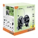 Візок для поливального шланга Claber GENIUS 60 8862 (1/2" - 60 м) - зображення 3