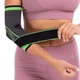 Бандаж на локоть, эластичный компрессионный Elbow Support, спортивный фиксатор локтевого сустава с ремнем, ортопедический налокотник для спорта, реабилитации, после травм, универсальный размер - изображение 2