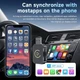 Беспроводной адаптер NEOVSUNY U2C-AIR 2.0, 2-в-1 для Apple CarPlay и Android Auto, быстрое подключение, широкая совместимость, беспроводной CarPlay адаптер, беспроводной Android Auto адаптер - изображение 6