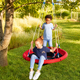 Детская подвесная качеля-гнездо Playtive 113 см до 150 кг - изображение 7