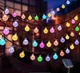 Вулична гірлянда на сонячній батареї з датчиком день/ніч 12 м 100 LED Різнобарвний (0923) - изображение 5
