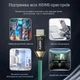 Активный оптоволоконный кабель HDMI 2.2 AOC — 16K/60Hz, 96 Гбит/с Stone ST-AOC16KA-50M - изображение 3