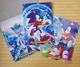 Раскраска Соник Sonic А5 набор 3 шт (29826) - изображение 1