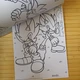 Раскраска Соник Sonic А4 (29802) - изображение 2