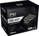 Блок живлення ASRock PRO PRO-850B 850W 120mm, 80+ Bronze, Retail (PRO-850B) - изображение 5