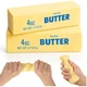 Сливочное масло сквиш 13см Butter игрушка антистресс кусок сливочного масла, баттер сквиш but13 - изображение 1