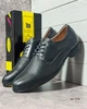 Туфлі чоловічі Derby Kangfu 44 (28 см) Navy Blue (арт 1378) - зображення 5