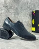 Туфлі чоловічі Derby Kangfu 42 (27 см) Navy Blue (арт 1378) - изображение 6