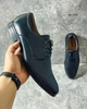 Туфлі чоловічі Derby Kangfu 44 (28 см) Navy Blue (арт 1378) - зображення 8