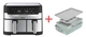 Мультипечь TEFAL Dual Easy Fry&Grill Air Fryer EY905D10 - изображение 20