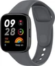 Ремінець Jsota для Redmi Watch 3 (Силіконовий) Grey (33113-33) - зображення 1